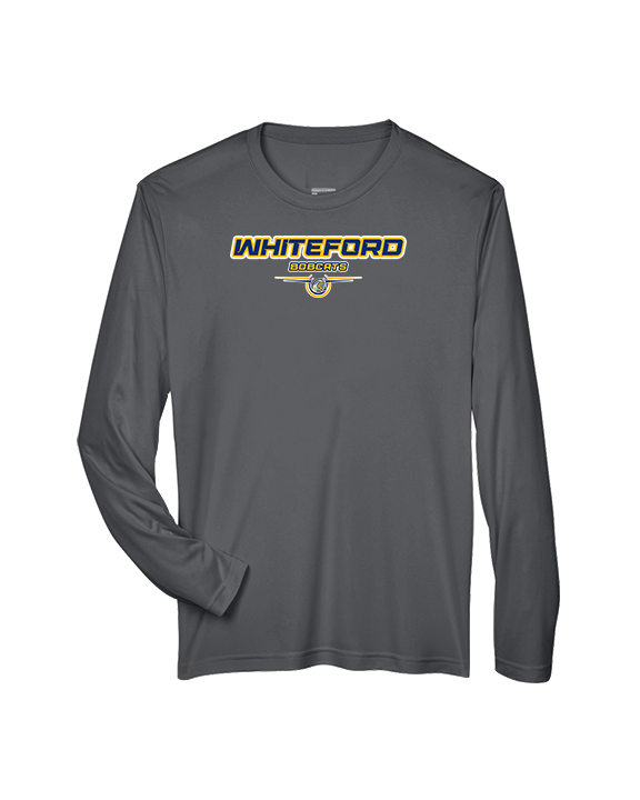 Whiteford HS Football Design - Performance Longsleeve