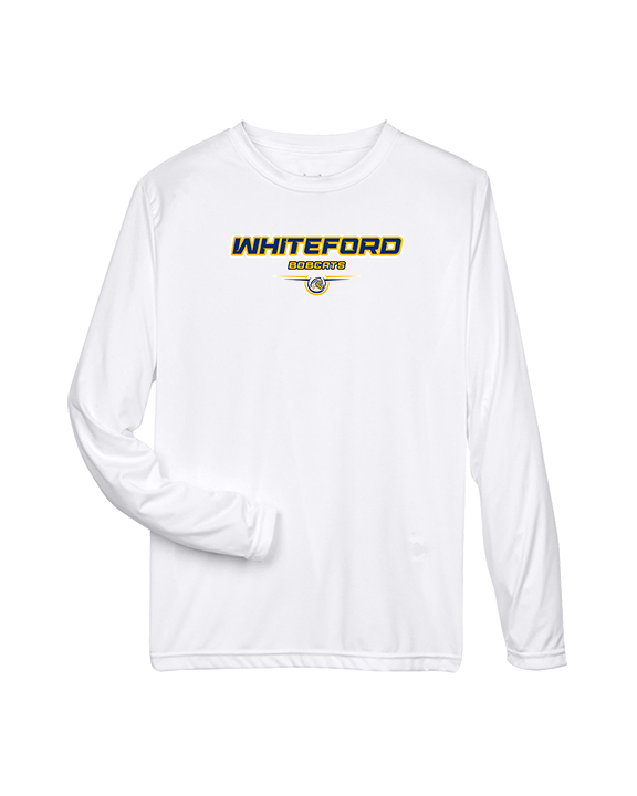 Whiteford HS Football Design - Performance Longsleeve