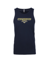 Whiteford HS Football Design - Tank Top