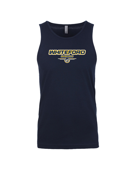Whiteford HS Football Design - Tank Top