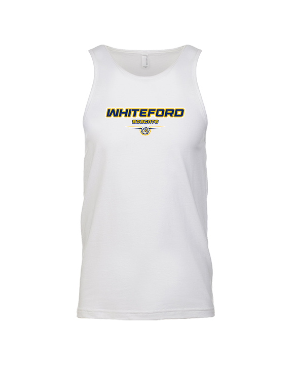 Whiteford HS Football Design - Tank Top