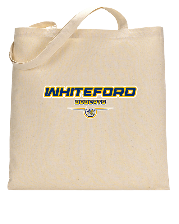 Whiteford HS Football Design - Tote