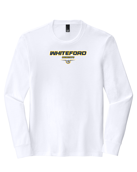 Whiteford HS Football Design - Tri-Blend Long Sleeve