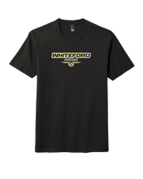 Whiteford HS Football Design - Tri-Blend Shirt