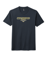 Whiteford HS Football Design - Tri-Blend Shirt