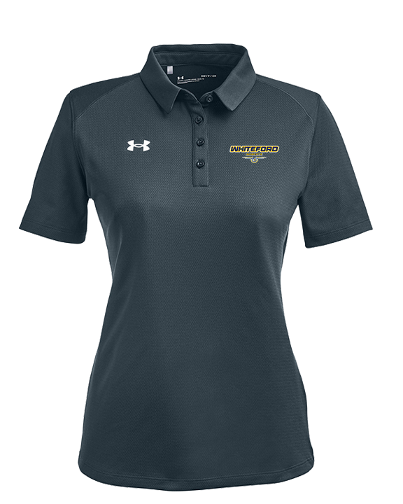 Whiteford HS Football Design - Under Armour Ladies Tech Polo