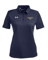 Whiteford HS Football Design - Under Armour Ladies Tech Polo