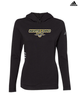 Whiteford HS Football Design - Womens Adidas Hoodie