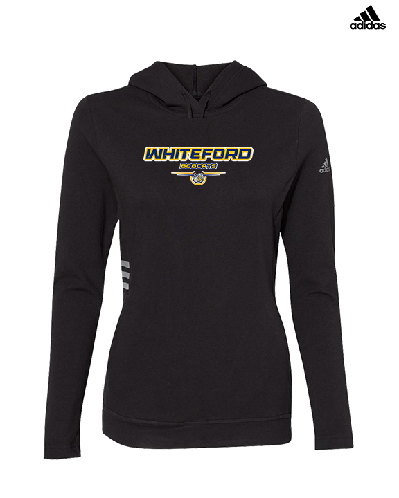 Whiteford HS Football Design - Womens Adidas Hoodie