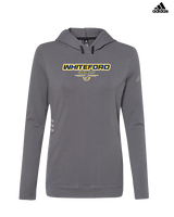 Whiteford HS Football Design - Womens Adidas Hoodie