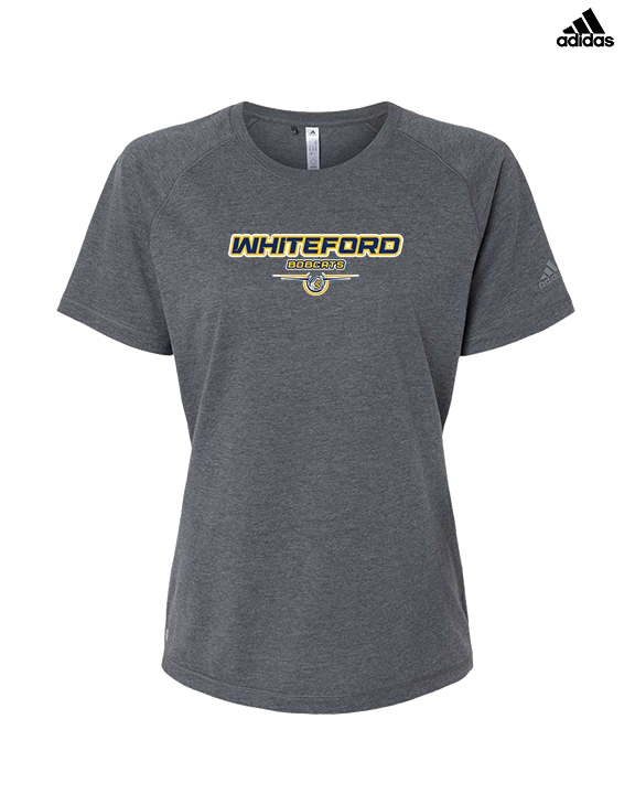 Whiteford HS Football Design - Womens Adidas Performance Shirt
