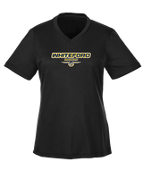 Whiteford HS Football Design - Womens Performance Shirt