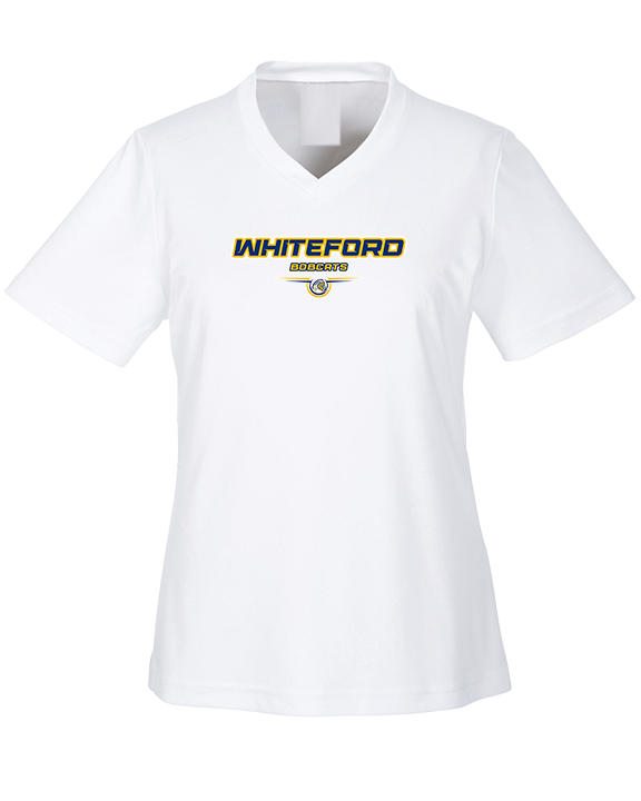 Whiteford HS Football Design - Womens Performance Shirt