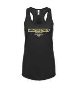 Whiteford HS Football Design - Womens Tank Top