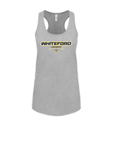 Whiteford HS Football Design - Womens Tank Top