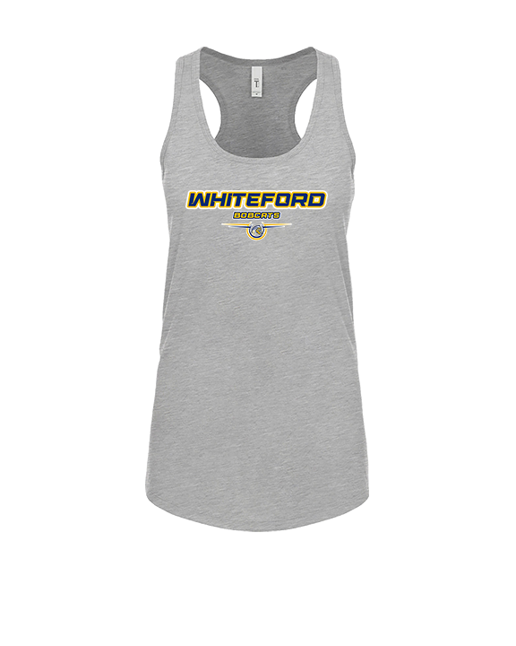 Whiteford HS Football Design - Womens Tank Top