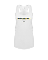 Whiteford HS Football Design - Womens Tank Top