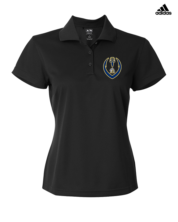 Whiteford HS Football Full Football - Adidas Womens Polo