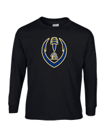 Whiteford HS Football Full Football - Cotton Longsleeve