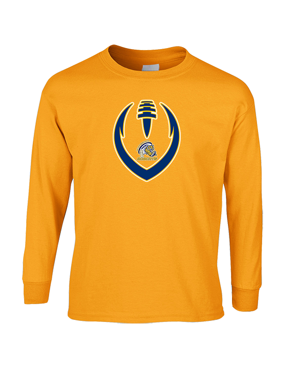 Whiteford HS Football Full Football - Cotton Longsleeve