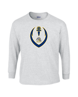 Whiteford HS Football Full Football - Cotton Longsleeve