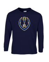 Whiteford HS Football Full Football - Cotton Longsleeve