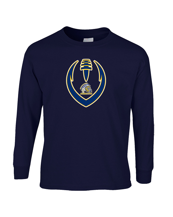 Whiteford HS Football Full Football - Cotton Longsleeve