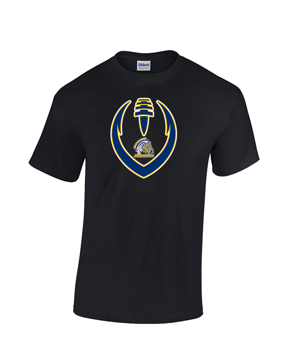 Whiteford HS Football Full Football - Cotton T-Shirt