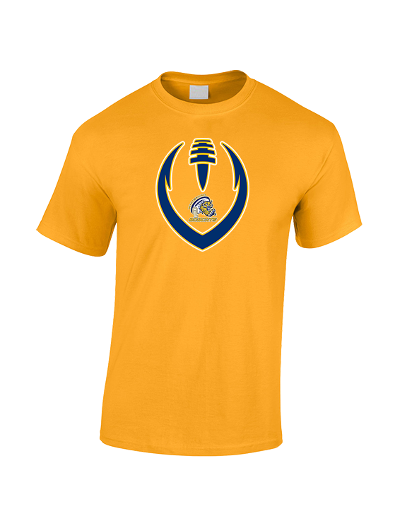 Whiteford HS Football Full Football - Cotton T-Shirt