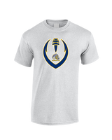 Whiteford HS Football Full Football - Cotton T-Shirt