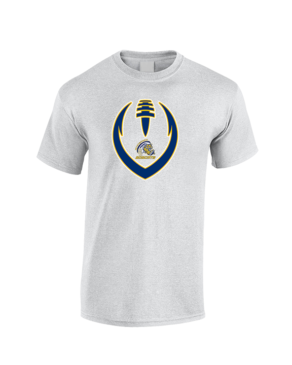 Whiteford HS Football Full Football - Cotton T-Shirt