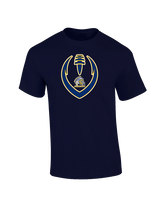 Whiteford HS Football Full Football - Cotton T-Shirt