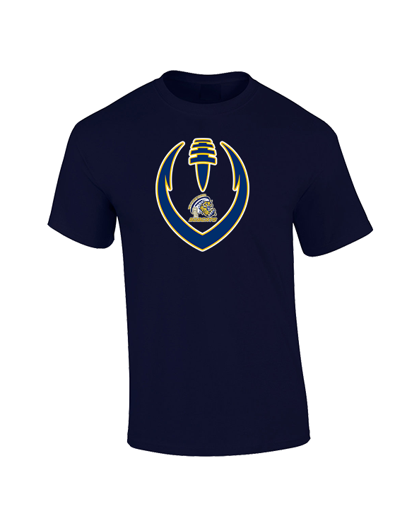 Whiteford HS Football Full Football - Cotton T-Shirt