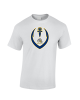 Whiteford HS Football Full Football - Cotton T-Shirt