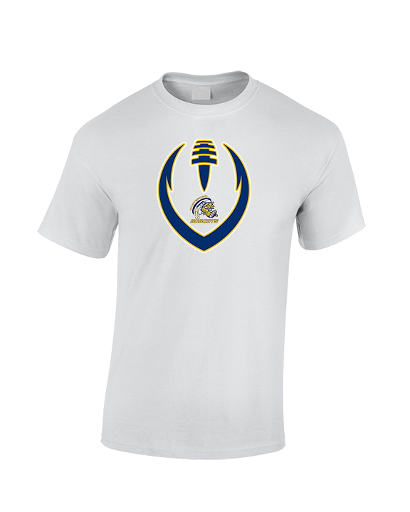 Whiteford HS Football Full Football - Cotton T-Shirt