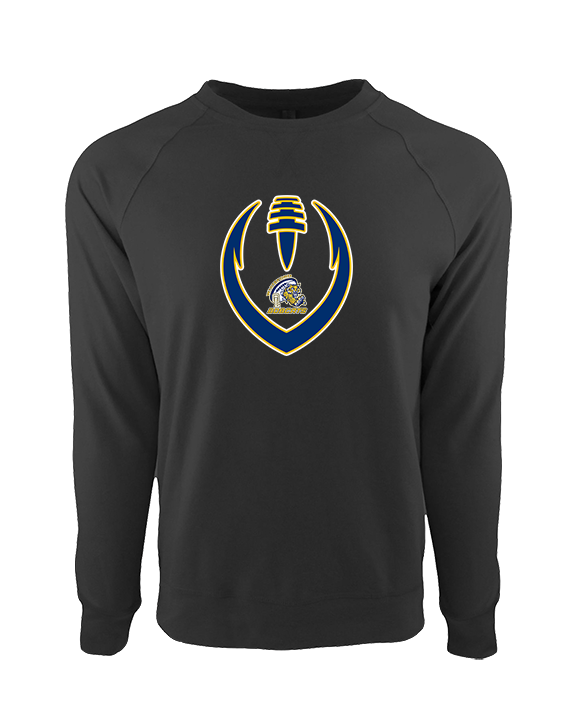 Whiteford HS Football Full Football - Crewneck Sweatshirt