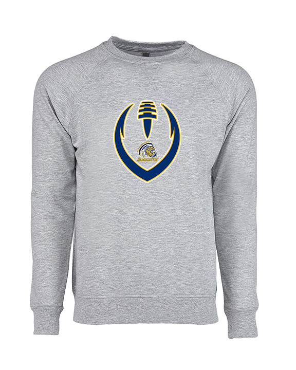Whiteford HS Football Full Football - Crewneck Sweatshirt