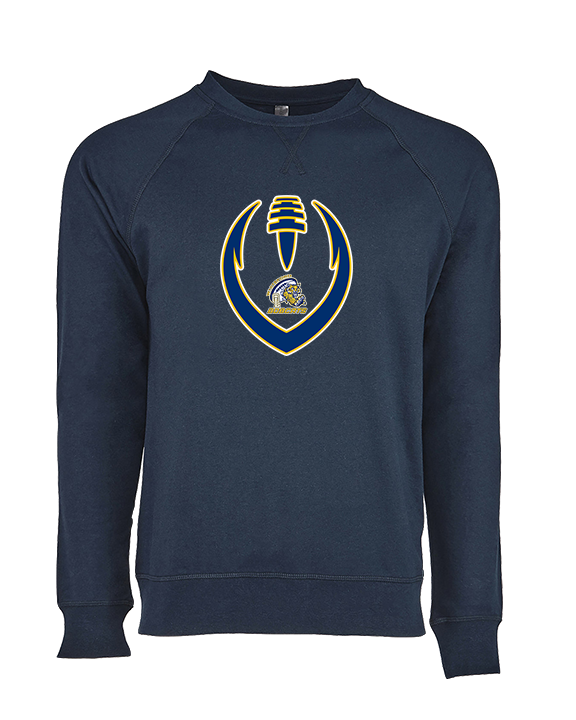 Whiteford HS Football Full Football - Crewneck Sweatshirt