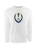Whiteford HS Football Full Football - Crewneck Sweatshirt