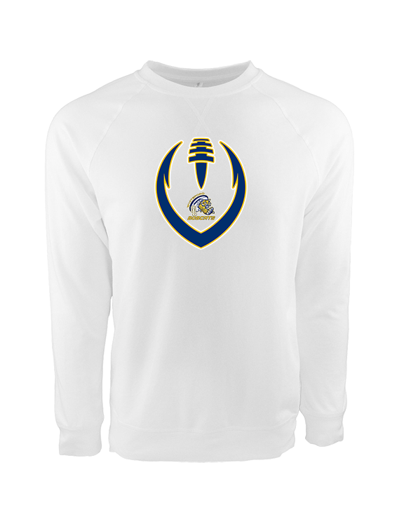 Whiteford HS Football Full Football - Crewneck Sweatshirt
