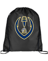 Whiteford HS Football Full Football - Drawstring Bag