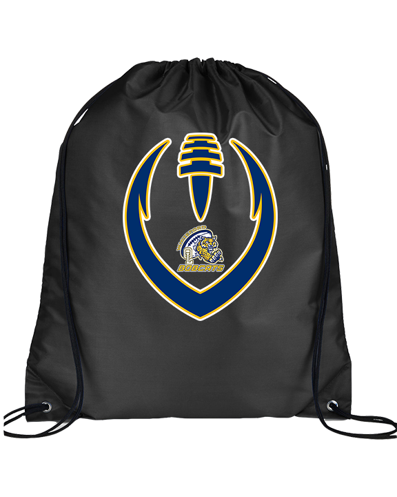 Whiteford HS Football Full Football - Drawstring Bag