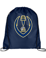Whiteford HS Football Full Football - Drawstring Bag