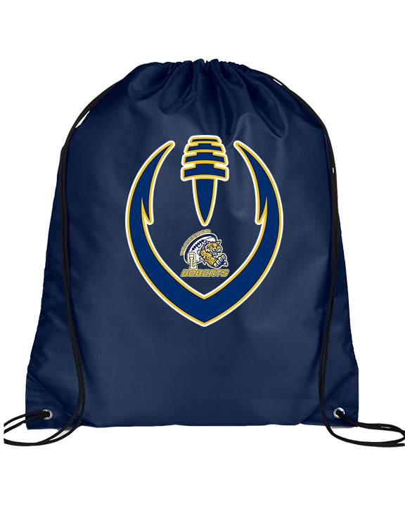 Whiteford HS Football Full Football - Drawstring Bag