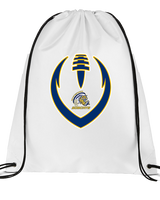 Whiteford HS Football Full Football - Drawstring Bag