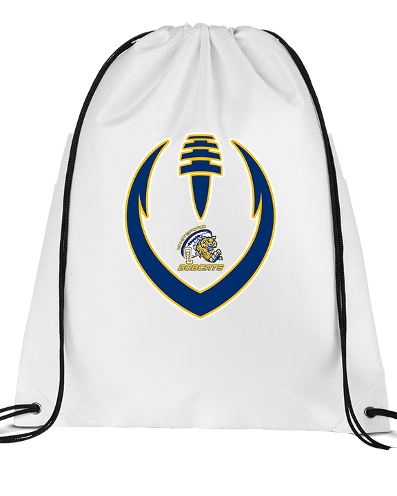 Whiteford HS Football Full Football - Drawstring Bag