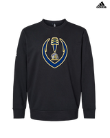 Whiteford HS Football Full Football - Mens Adidas Crewneck