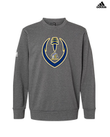 Whiteford HS Football Full Football - Mens Adidas Crewneck