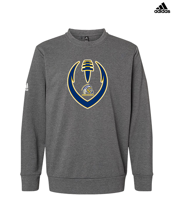 Whiteford HS Football Full Football - Mens Adidas Crewneck
