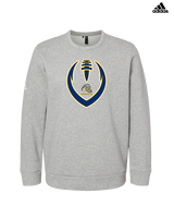 Whiteford HS Football Full Football - Mens Adidas Crewneck